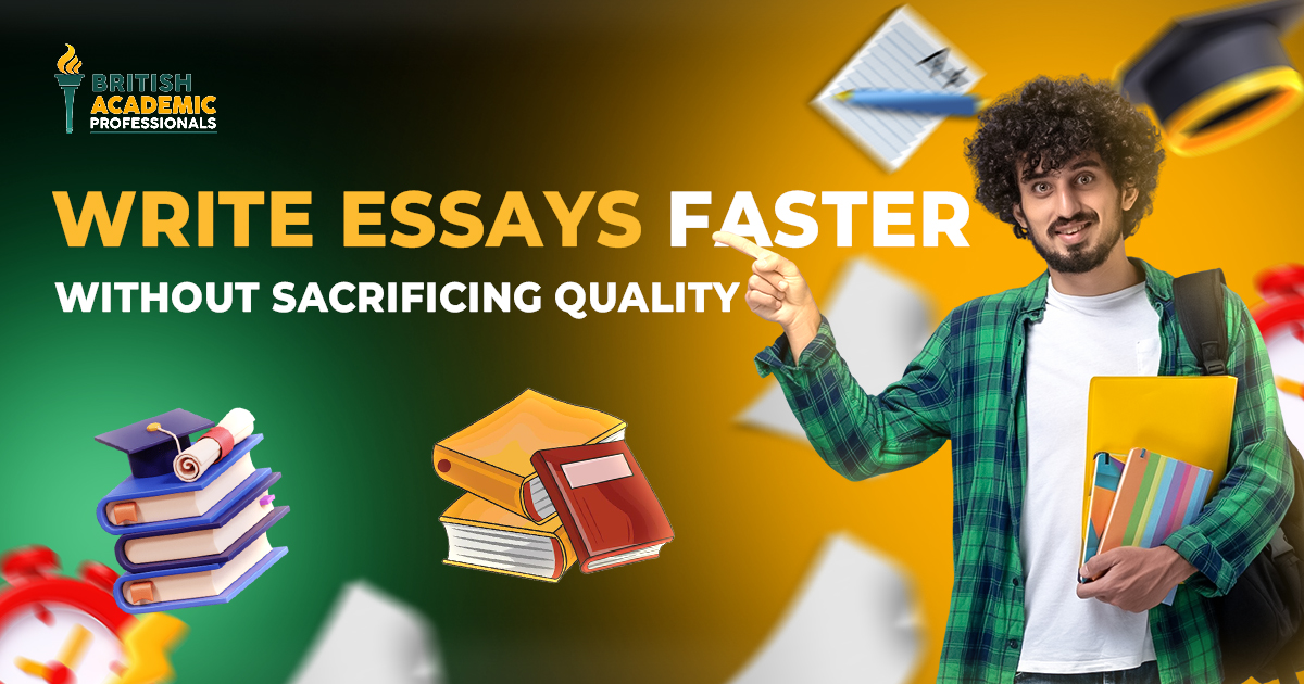How Students Can Write Essays Faster Without Sacrificing Quality